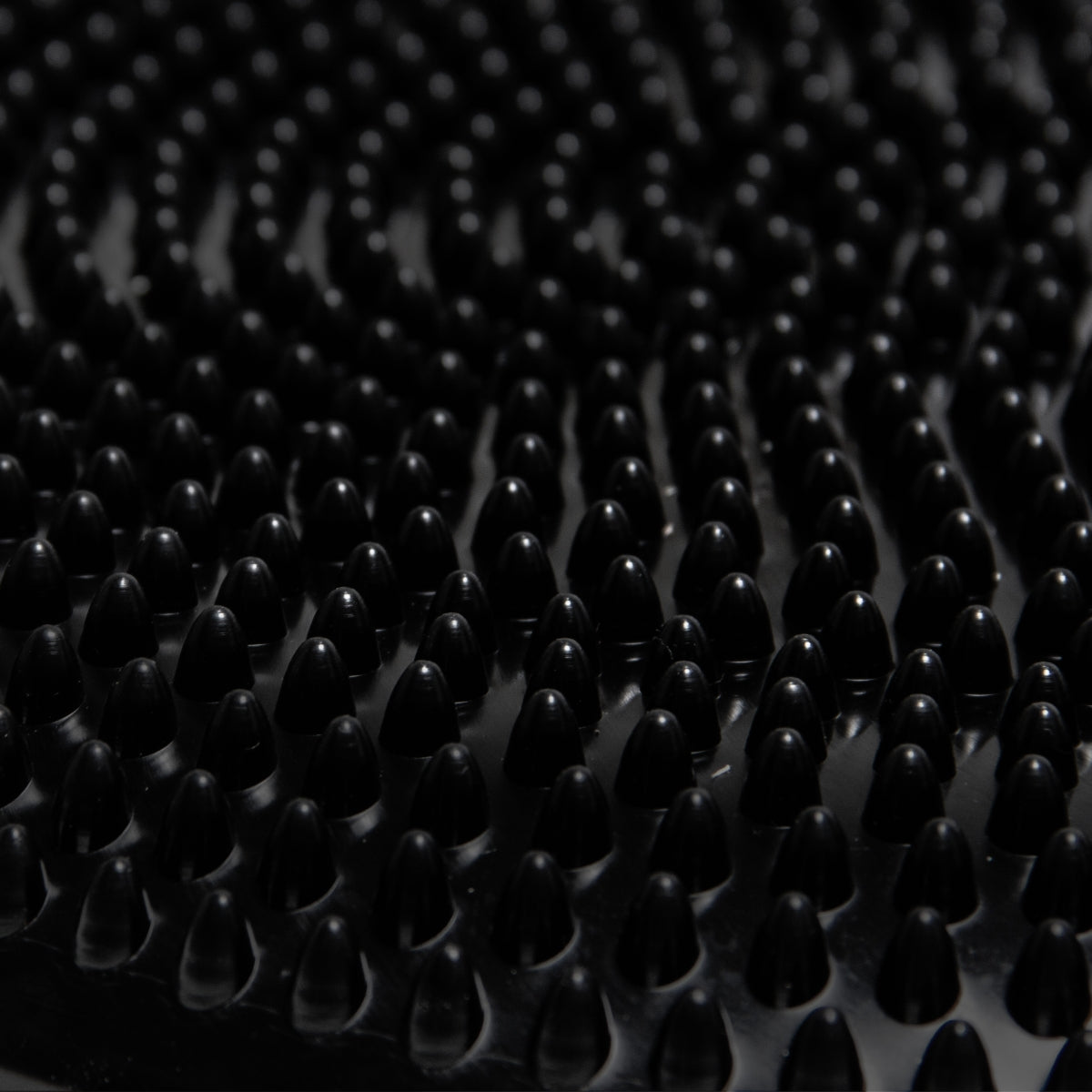 VirtuFit Balanskussen - Wiebelkussen - Air Stepper pad - met Pomp - Zwart - Detail