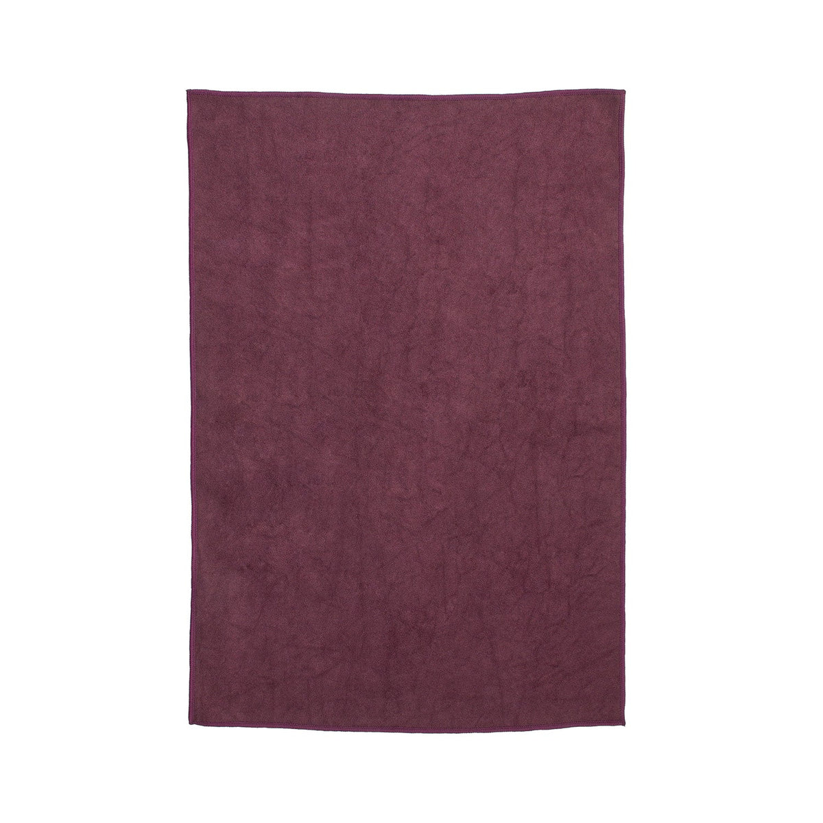 VirtuFit Premium Yoga Microvezel Handdoek - 76 x 51 cm -  Mulberry - Detail