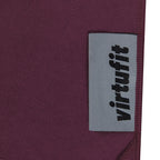 VirtuFit Premium Yogamat Handdoek - 183 x 61 cm - Mulberry - Detail