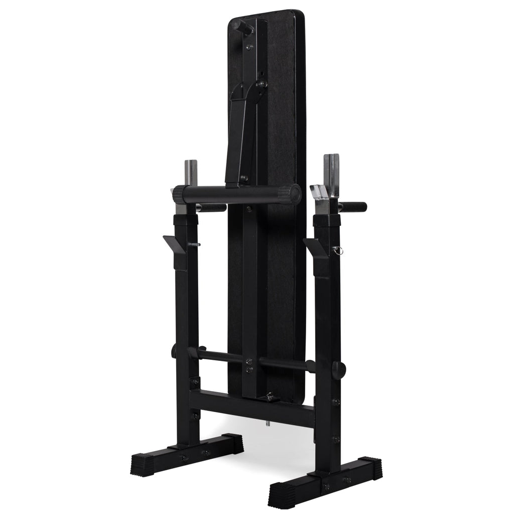 VirtuFit Verstelbare Halterset - 60,5 kg -  Halterbank Compact - Dumbbellset - Halterset - Aanzicht