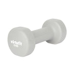 VirtuFit Vinyl Dumbbell Set Pro - 2 x 2 kg - Detail