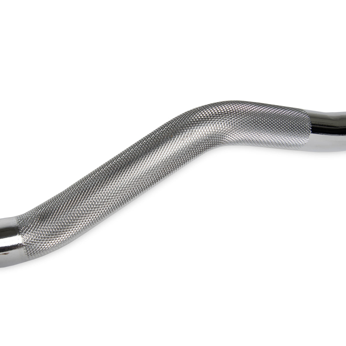 VirtuFit Olympische EZ Curl Bar - Halterstang - 120 cm - Detail