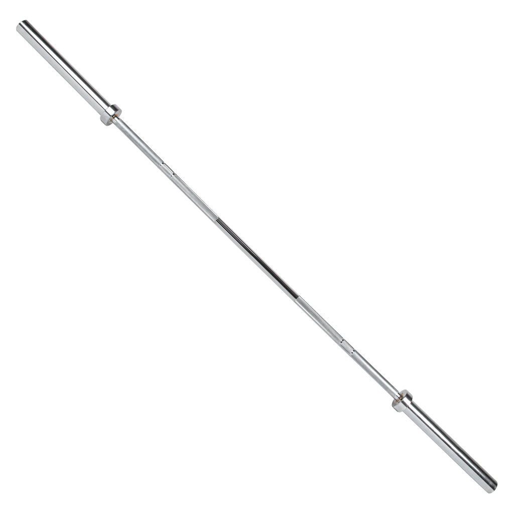 VirtuFit Olympische Halterstang - 50 mm - 200 cm - Tweedekans - Detail