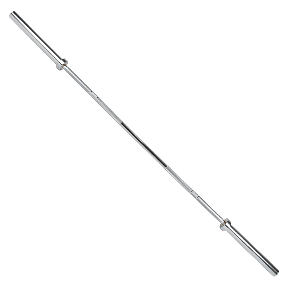 VirtuFit Olympische Halterstang - 50 mm - 200 cm - Detail