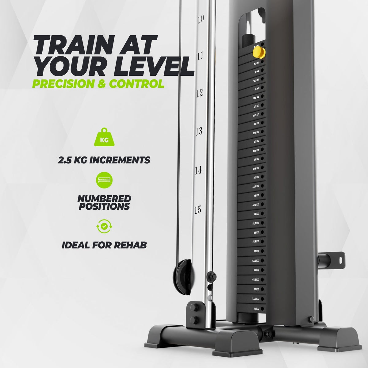 VirtuFit PL100 Single Pulley Station - Kabelstation - Detail