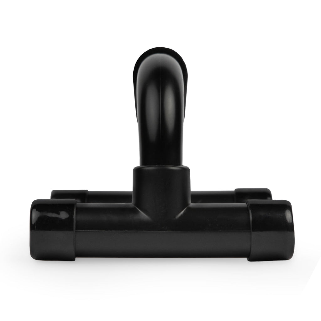 VirtuFit Opdruksteunen - Push Up bars - Zwart - Detail