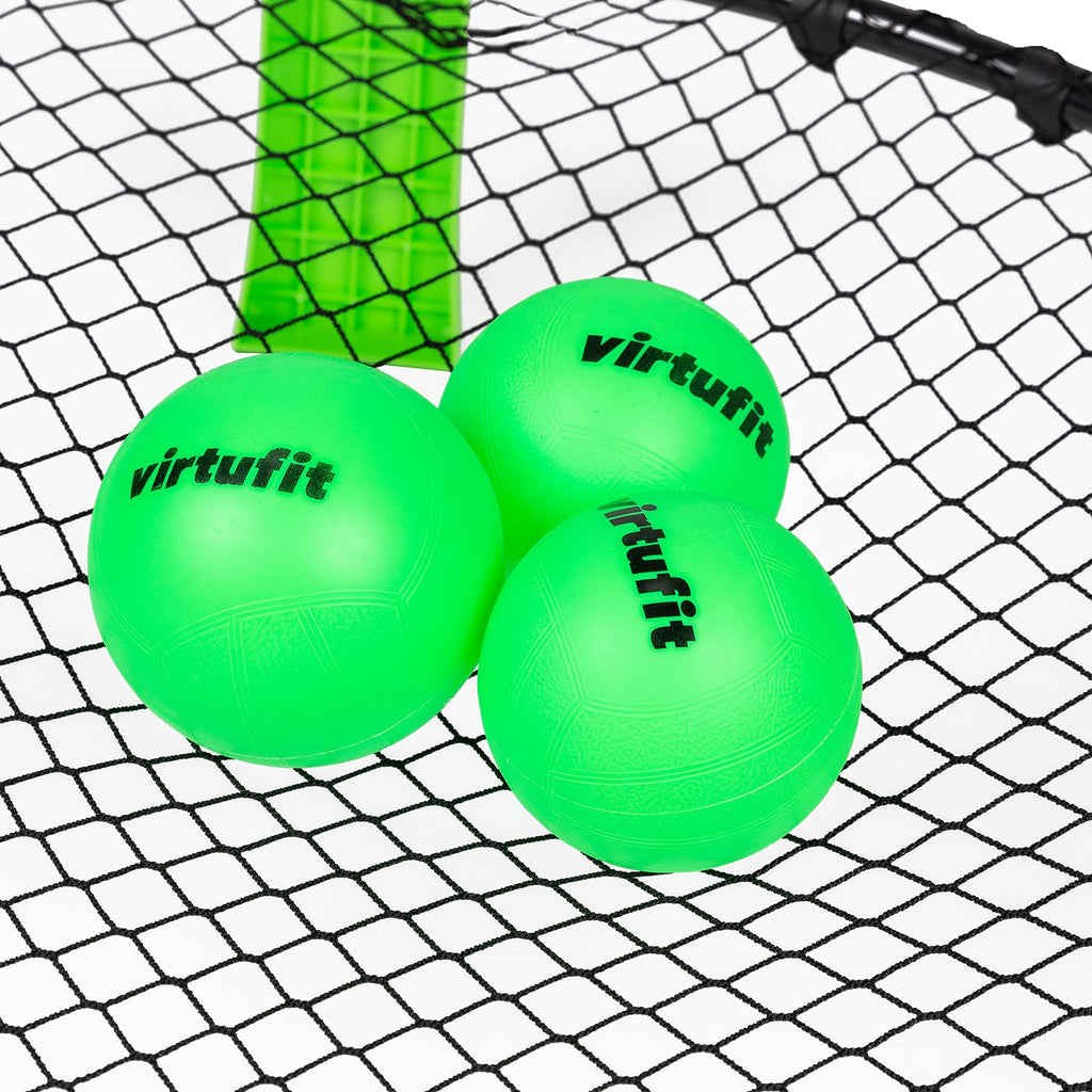 VirtuFit Roundnet RN90 Pro - Met 3 ballen en opbergtas - Detail