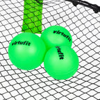 VirtuFit Roundnet RN90 Pro - Met 3 ballen en opbergtas - Detail
