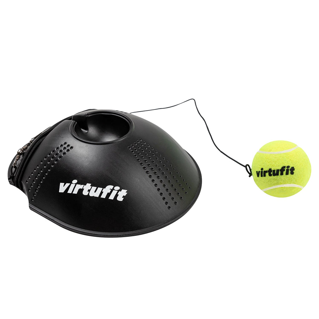 VirtuFit Tennistrainer - Incl. 3 ballen met elastisch koord - Detail