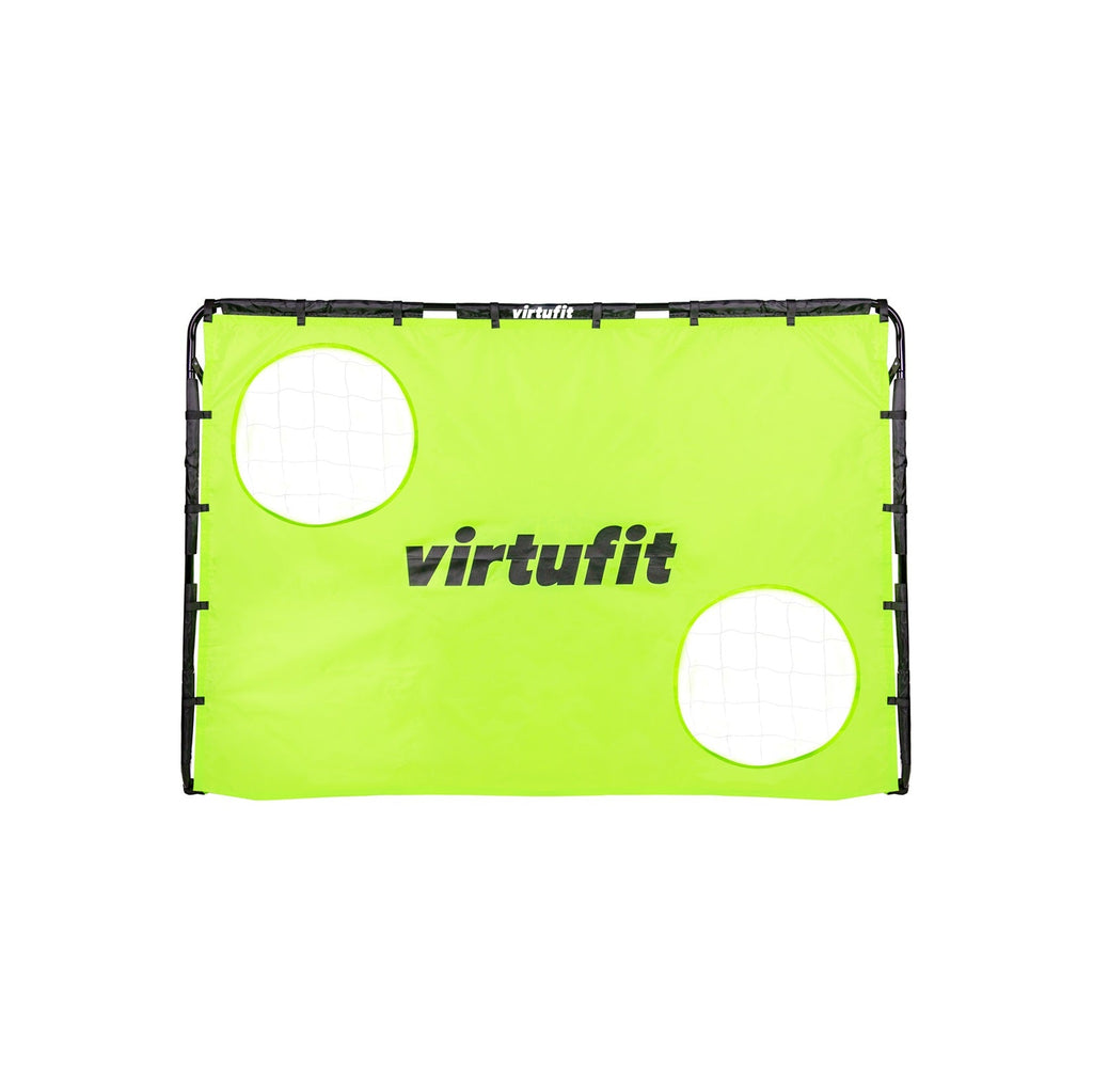 VirtuFit Voetbaldoel met Doelwand - Voetbal Goal - 120 x 80 cm - Detail