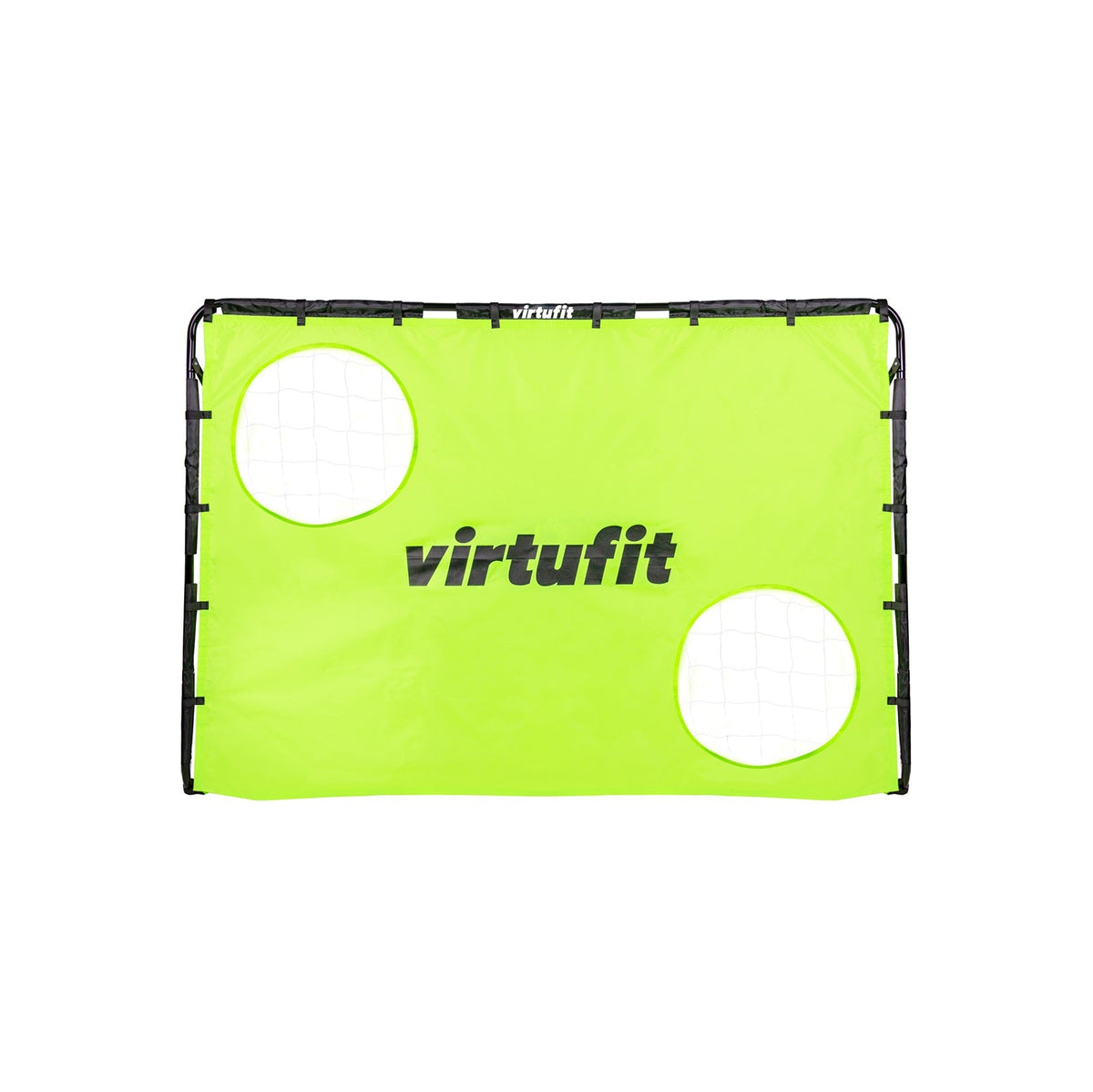 VirtuFit Voetbaldoel met Doelwand - Voetbal Goal - 120 x 80 cm - Detail
