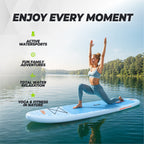 VirtuFit Supboard Splash 255 - Doodle Blue - Met accessoires en draagtas - Tweedekans