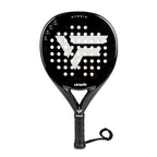 VirtuFit Hybrid Padel Set - Zwart - Silver - Detail