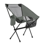 VirtuFit Camping Stoel Compact - Opvouwbaar - Grijs - Set van 2 - Detail
