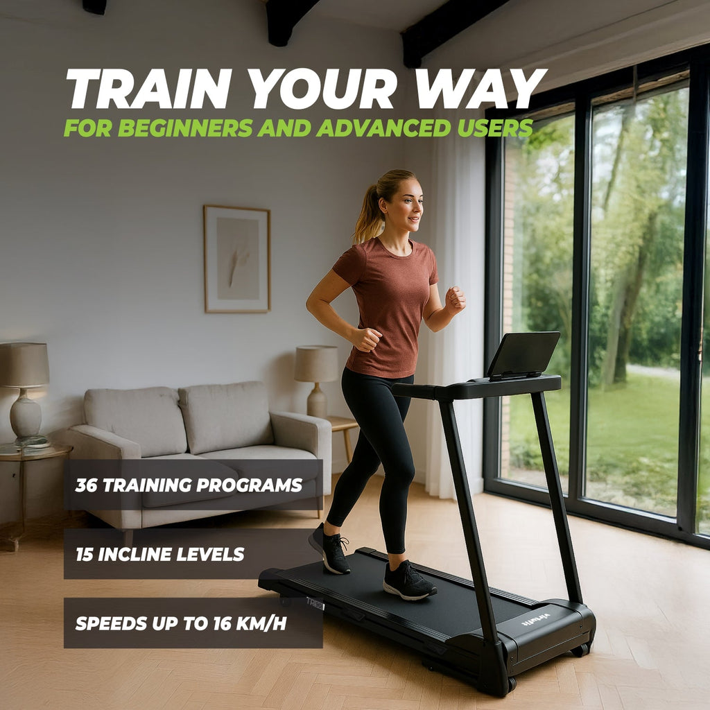 VirtuFit TR90i Loopband - Inklapbaar - 2026 model (TR-90i) - Showroommodel - Detail