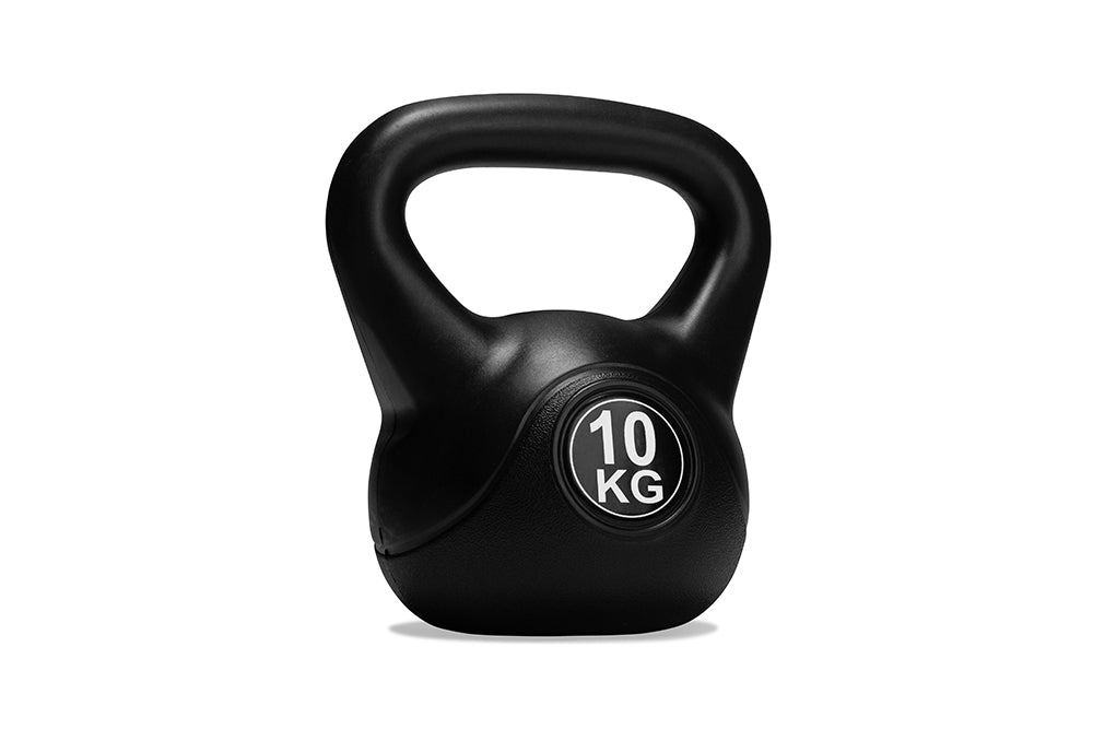 VirtuFit PVC Kettlebell Set 18 kg - Vooraanzicht