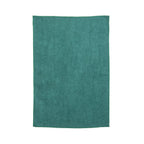 VirtuFit Premium Yoga Microvezel Handdoek - 76 x 51 cm -  Ocean Green - Detail