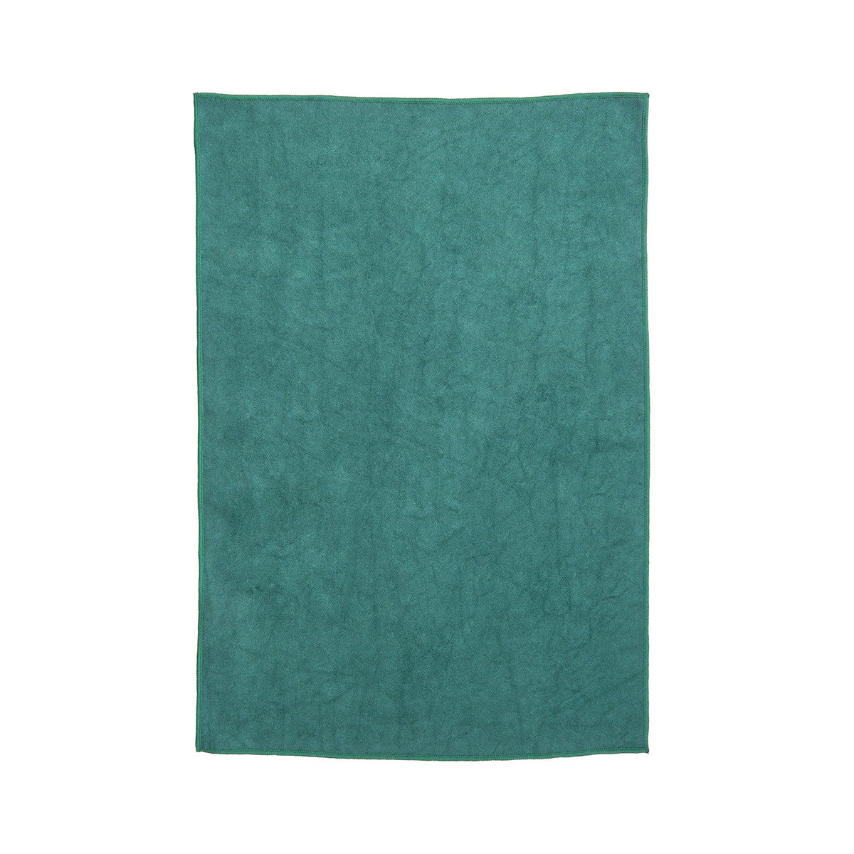 VirtuFit Premium Yoga Microvezel Handdoek - 76 x 51 cm -  Ocean Green - Detail