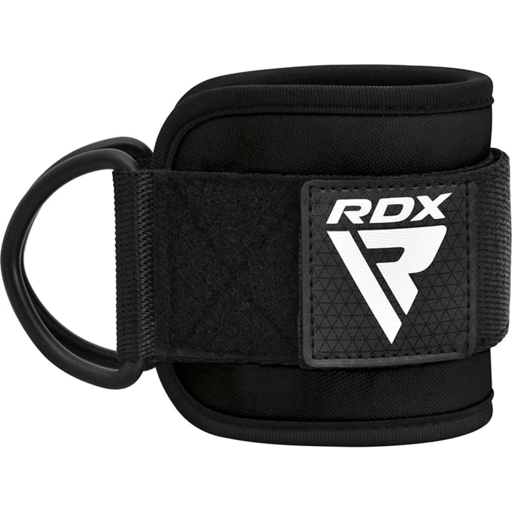 RDX Sports A4 Ankle Straps - Set van 2 - Zwart - Detail