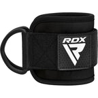 RDX Sports A4 Ankle Straps - Set van 2 - Zwart - Detail