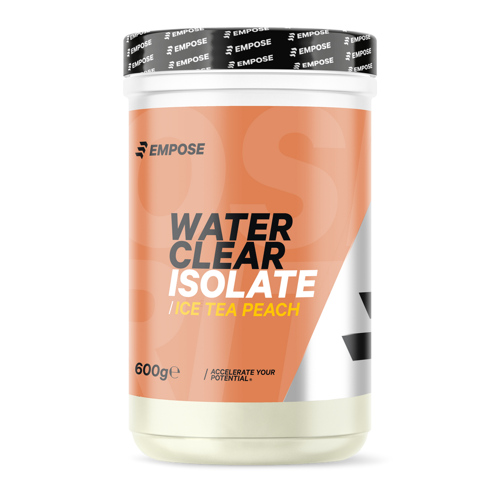 Empose Nutrition Water Clear Isolate - Proteine Ranja - Eiwit Poeder - 600 gr - Ice Tea Perzik - Detail