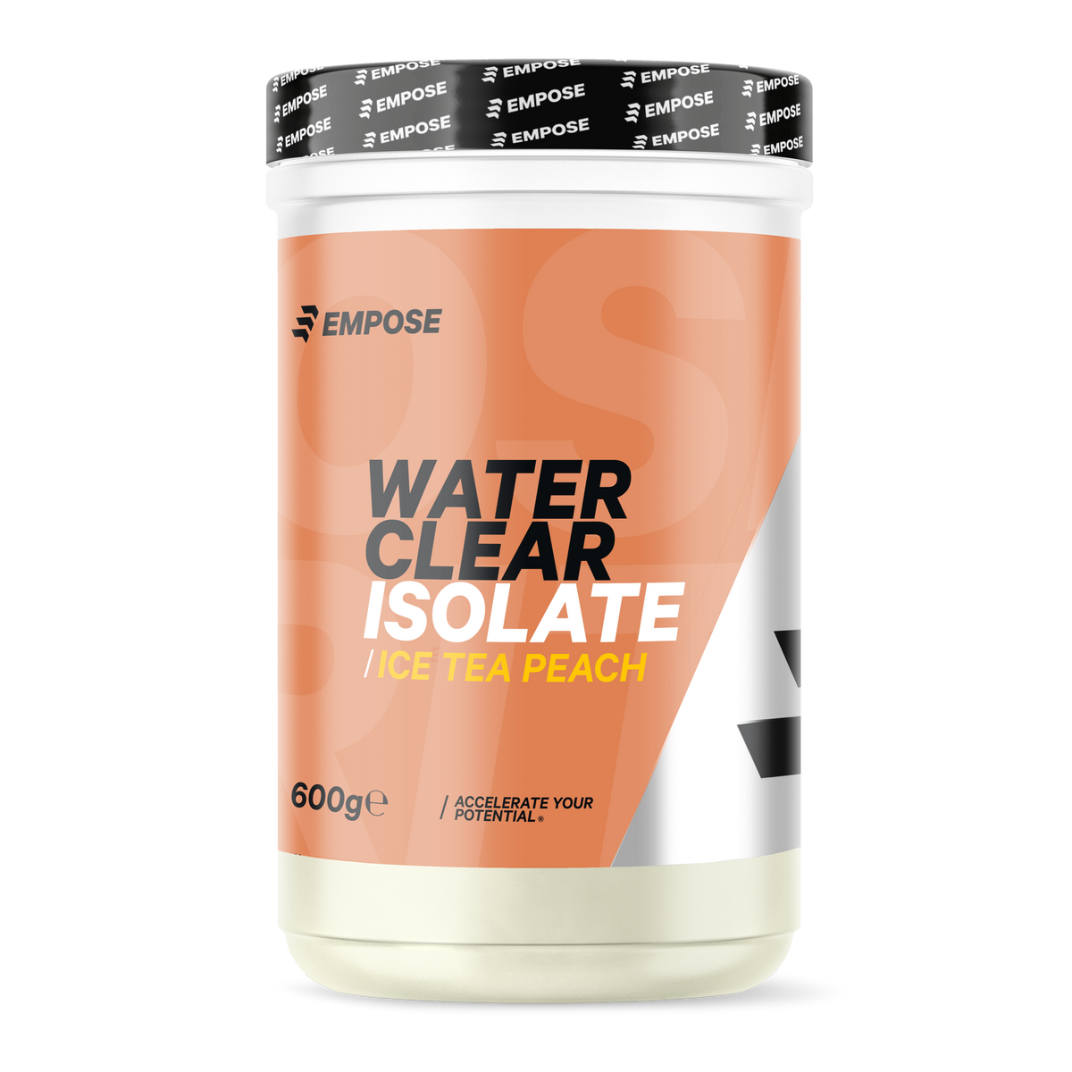 Empose Nutrition Water Clear Isolate - Proteine Ranja - Eiwit Poeder - 600 gr - Ice Tea Perzik - Detail