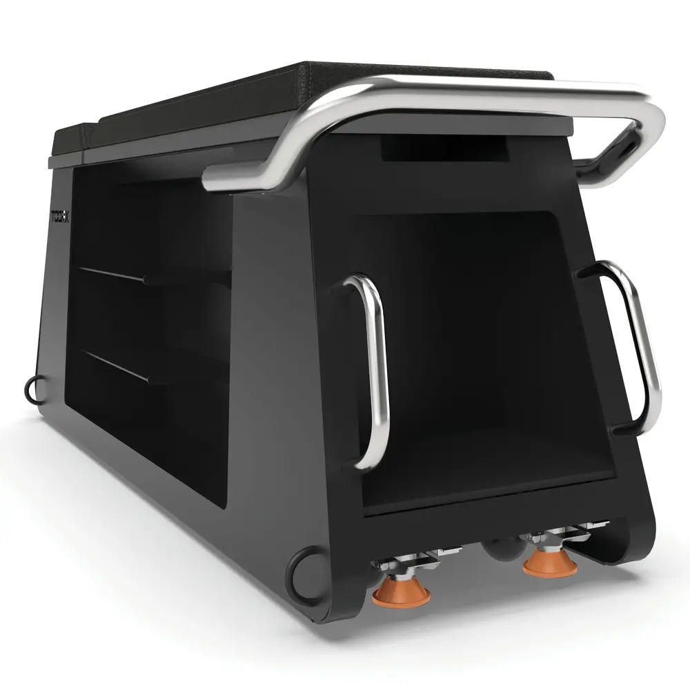 Toorx Professional WBX-1000 Trainingsbank - Storage HIIT Bench - Detail