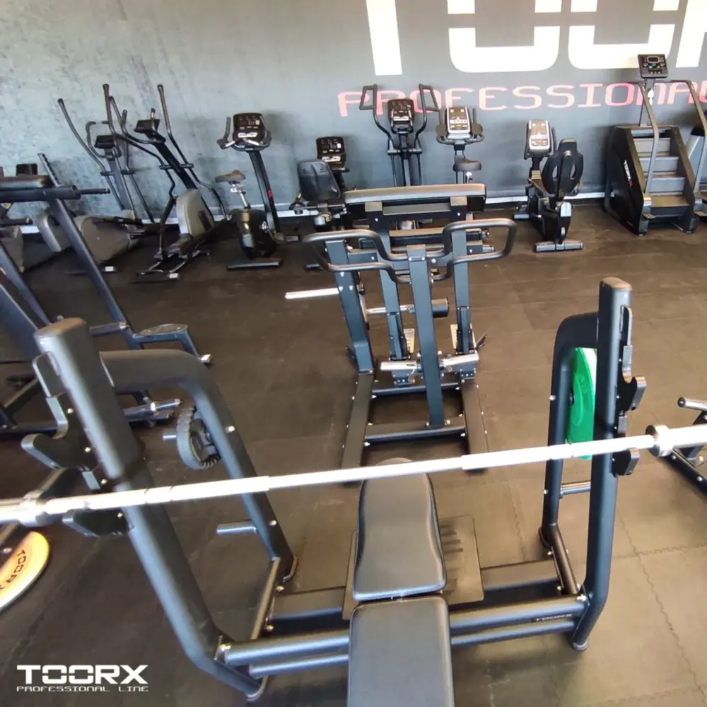 Toorx Professional WBX-B3400 Olympische Halterbank - Detail