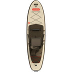 Retrospec Supboard Weekender Plus iSUP Kayak Hybrid - 320 cm - Bonsai Camo - Detail