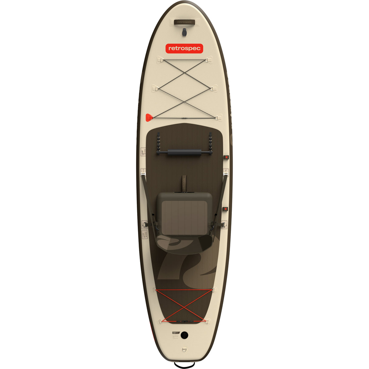 Retrospec Supboard Weekender Plus iSUP Kayak Hybrid - 320 cm - Bonsai Camo - Detail
