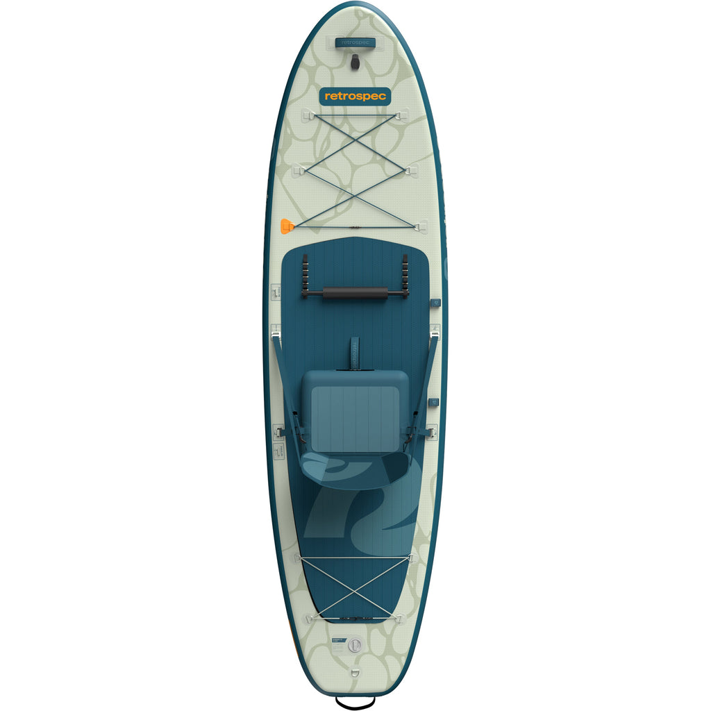 Retrospec Supboard Weekender Plus iSUP Kayak Hybrid - 320 cm - River Ripple - Detail