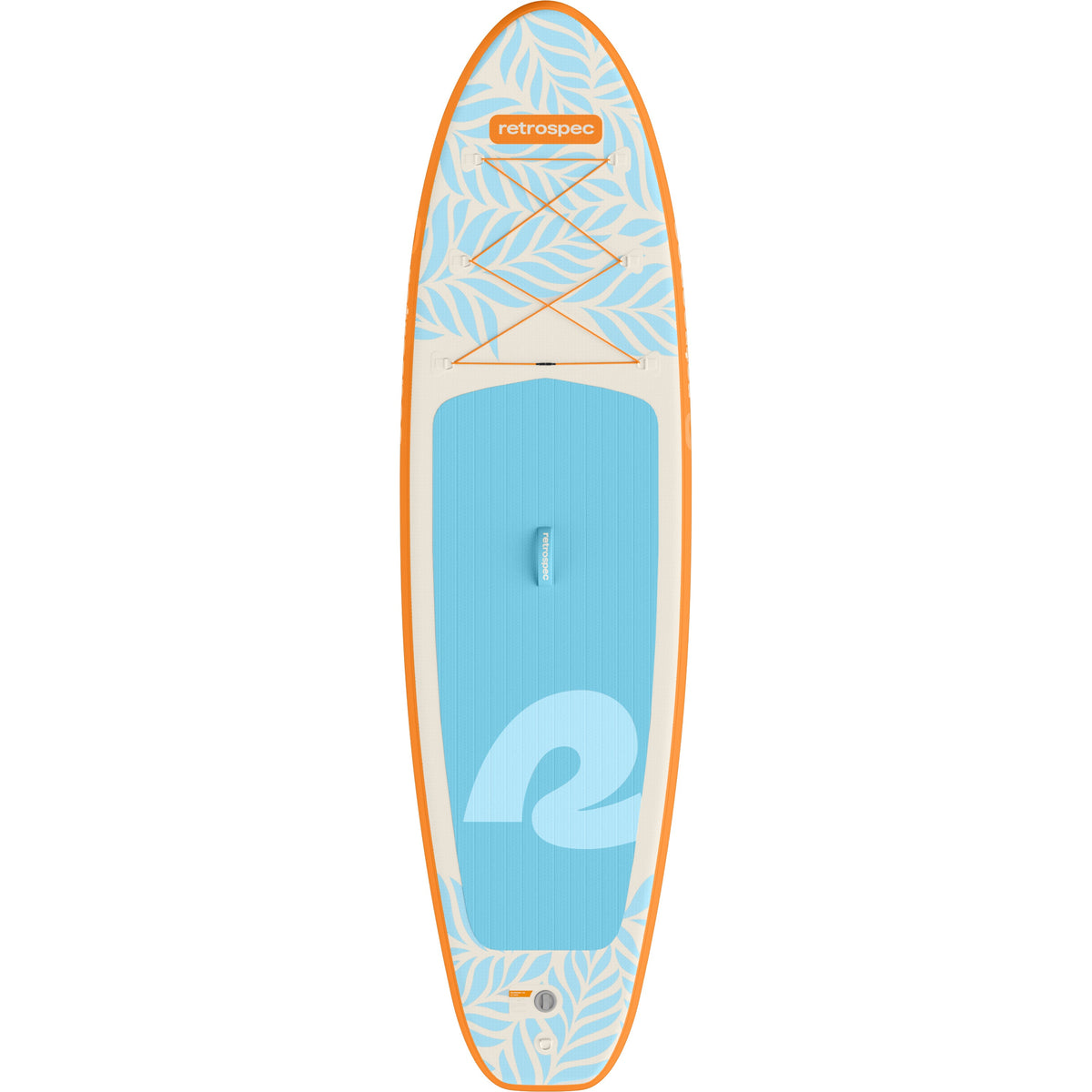 Retrospec Supboard Weekender iSUP - 320 cm - Creamsicle - Detail