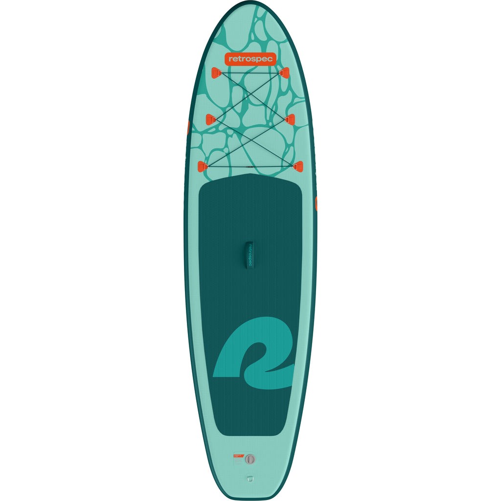 Retrospec Supboard Weekender iSUP - 320 cm - Seafoam Ripple - Detail