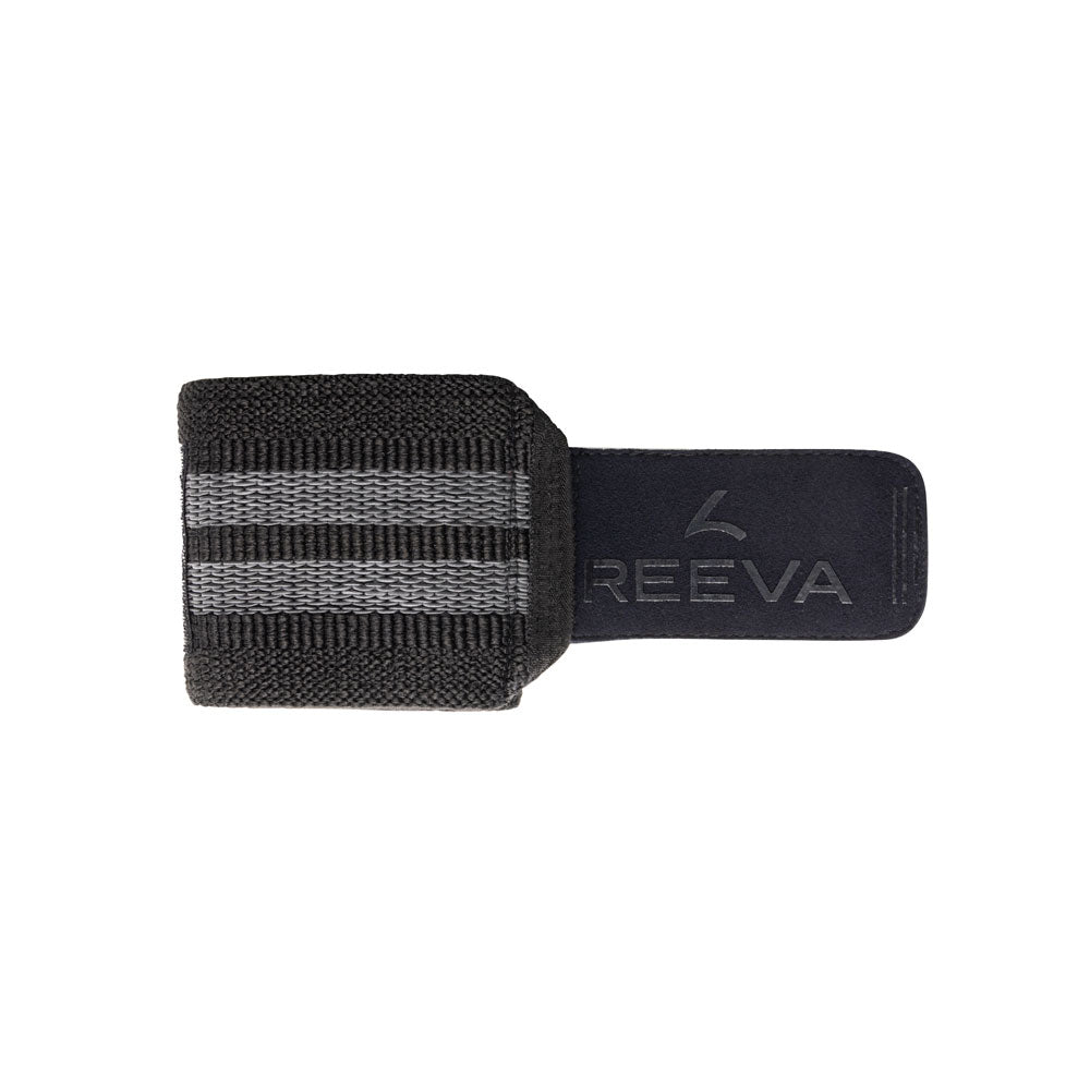 Reeva Wrist Wraps Ultra Fiber - Zwart - Detail