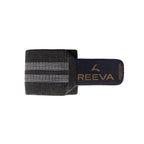 Reeva Wrist Wraps Ultra Fiber - Goud - Detail