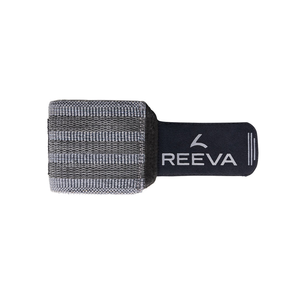 Reeva Wrist Wraps Ultra Fiber - Zilver - Detail