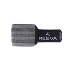Reeva Wrist Wraps Ultra Fiber - Zilver - Detail