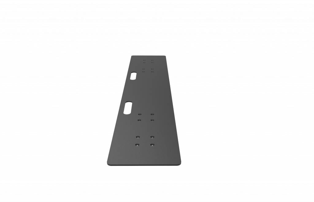 Lifemaxx Crossmaxx XL Skid Plate - voor Crossmaxx Rig - Detail