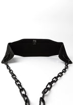 Gorilla Wear Nylon Dip Belt - Zwart - Detail