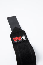 Gorilla Wear Wrist Wraps Pro - Zwart - Detail