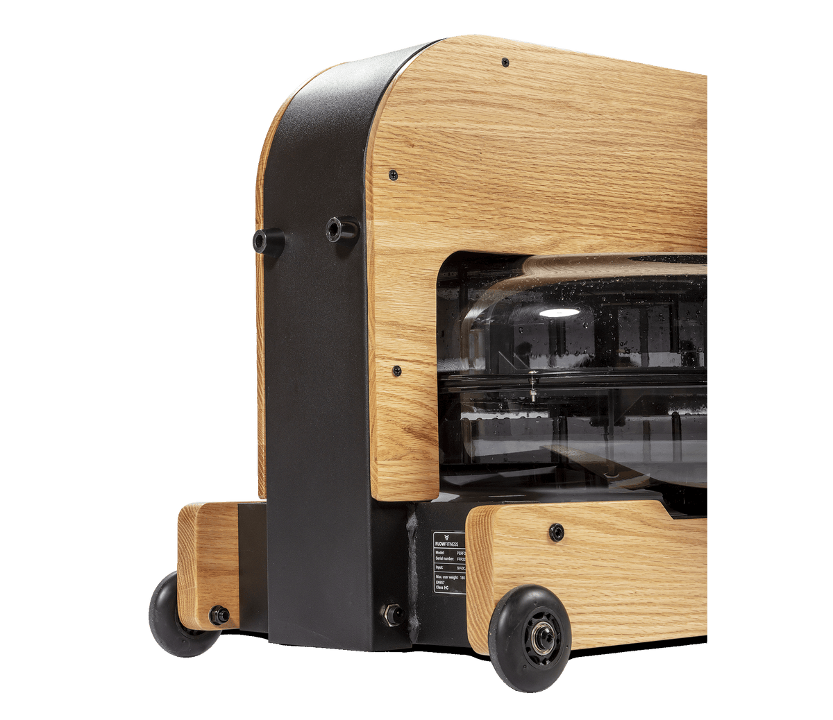 Flow Fitness Perform W9i Oak Roeitrainer - Showroommodel