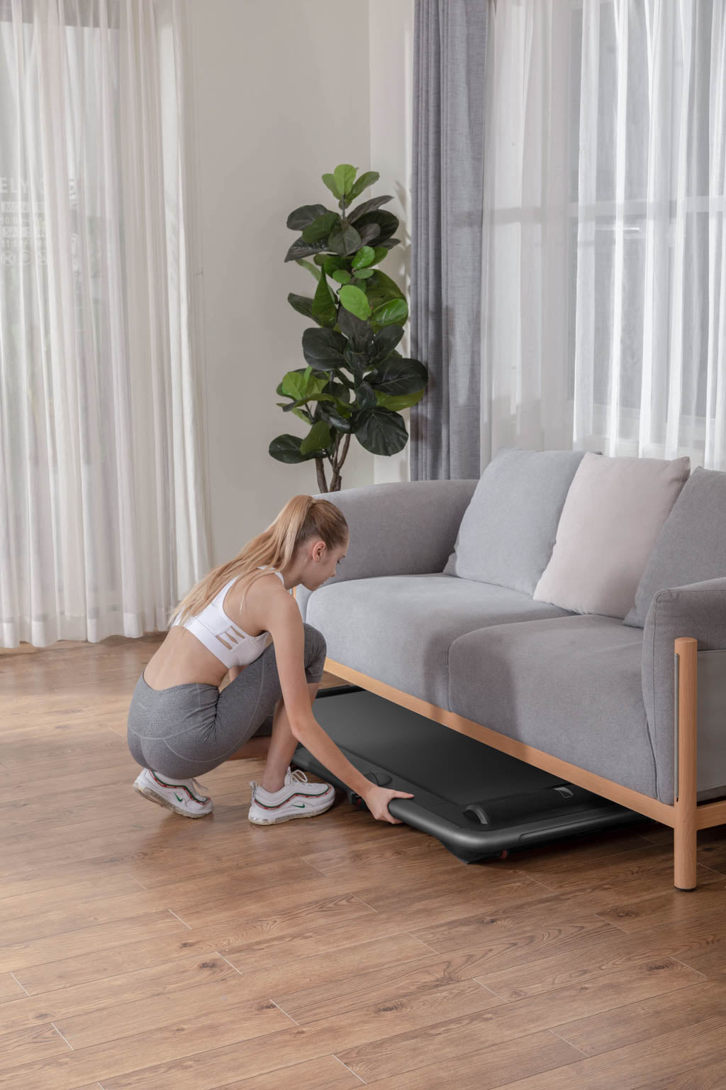 Flow Fitness Runner DTM200i Loopband - Showroommodel - Afbeelding 11
