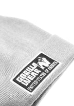 Gorilla Wear Vermont Muts - Beanie - Grijs - In gebruik