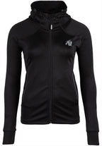 Gorilla Wear Halsey Trainingsjas - Zwart - Afbeelding 7