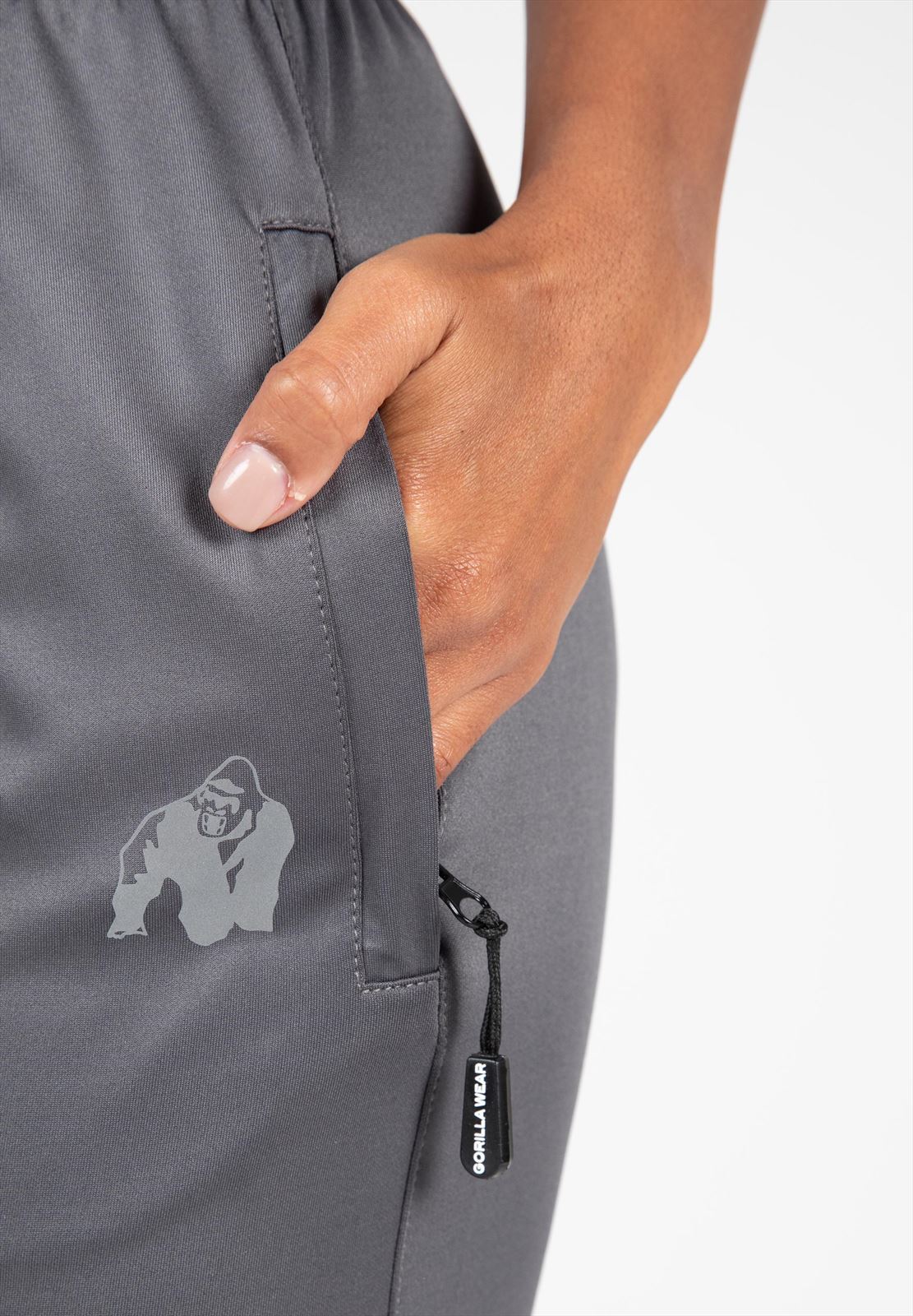 Gorilla Wear Halsey Trainingsbroek - Grijs - Afbeelding 5
