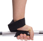 Gorilla Wear Non-Gevoerde Lifting Straps - Detailopname
