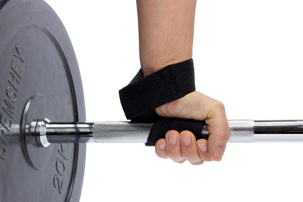 Gorilla Wear Non-Gevoerde Lifting Straps - Detailopname