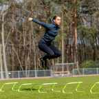 VirtuFit Verstelbare Horde - Groen - Afbeelding 7