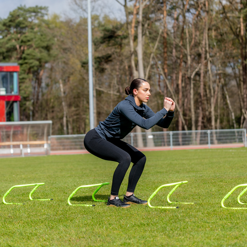 VirtuFit Verstelbare Hordenset - 4 stuks - Afbeelding 8