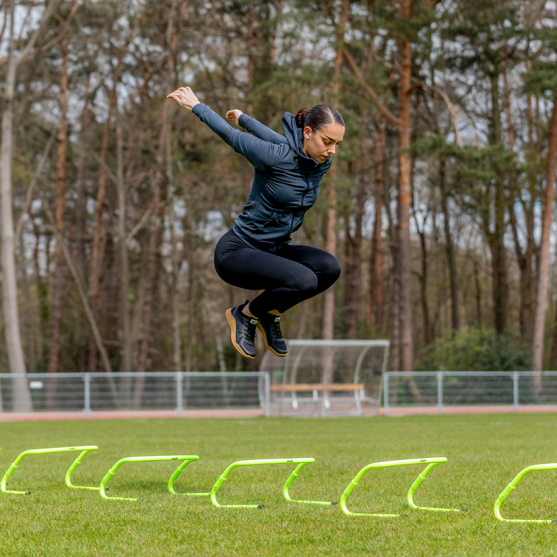 VirtuFit Verstelbare Hordenset - 4 stuks - Met Tas - Afbeelding 13